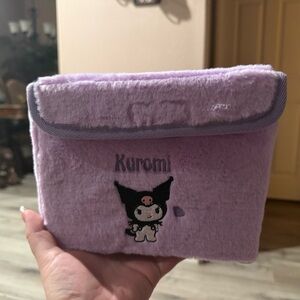 Kuromi Plush Purple